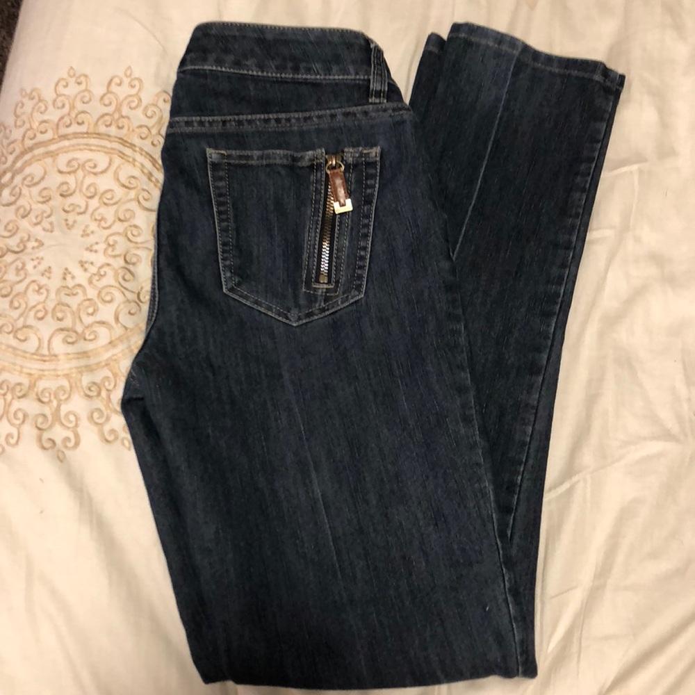 Michael Kors skinny jeans size 4 - Picture 1 of 3